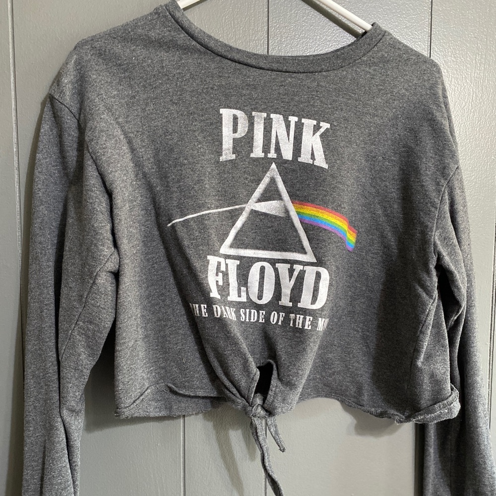 Pink Floyd Crop Top